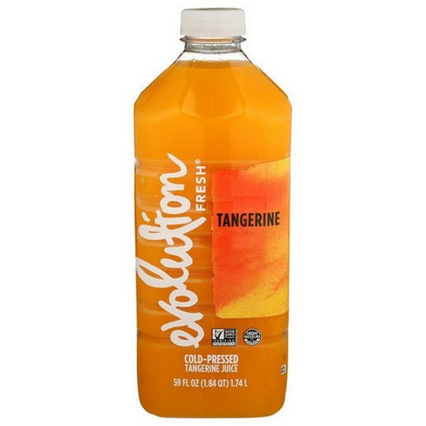 Evolution Fresh, Cold Pressed Tangerine, 59 Oz (Case Of 4)