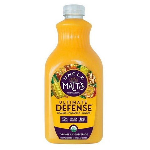 Uncle Matts, Orange Turmeric Ultimate Defense, 52 Oz (Case Of 6)