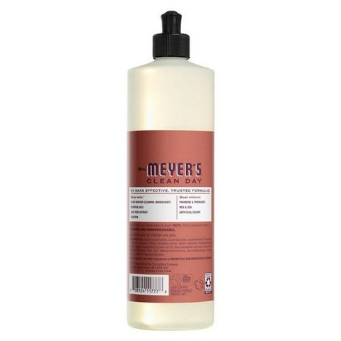 Mrs. Meyer's, Dish Soap Liquid Fall Leaves, 16 Oz (Case Of 6)