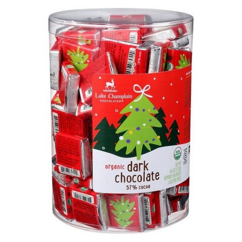 Lake Champlain, Organic Bar Dark Chocolate 57% Cocoa, 0.4 Oz (Case Of 106)