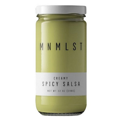 MNMLST, Creamy Spicy Salsa, 12 Oz (Case Of 6)