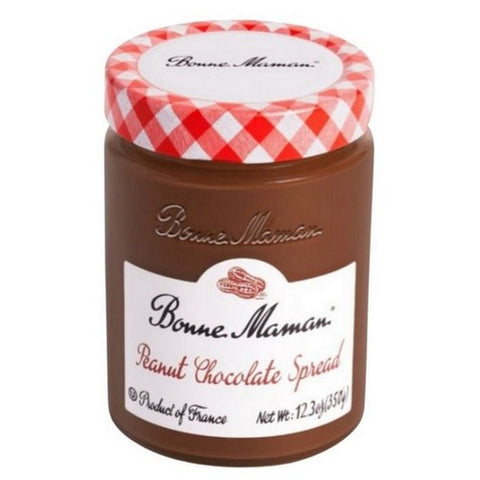 Bonne Maman, Peanut Chocolate Spread, 12.3 Oz (Case Of 6)
