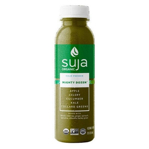 Suja, Organic Noon Green Smoothie, 12 Oz Case Of 6)