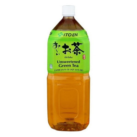 Ito En, Oi Ocha Unsweetened Green Tea, 67.6 Oz (Case Of 6)
