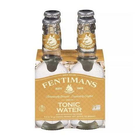 Fentimans, Tonic Water, 6.7 Oz X 4 Count (Case Of 6)