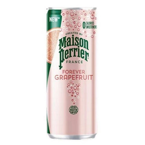 Maison Perrier, Sparkling Water Grapefruit, 11.15 X 8 Count (case Of 3)