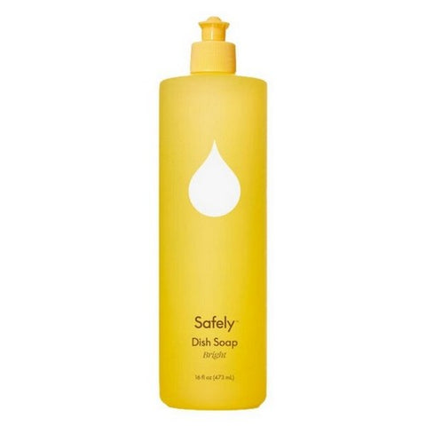 Safely, Bright Dish Soap, 16 Oz (Case Of 6)