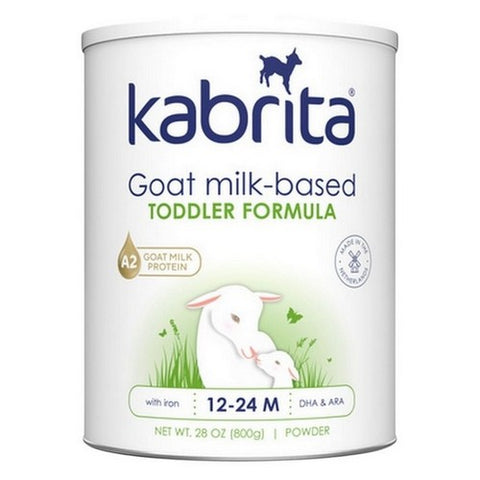 Kabrita, Goat Milk Toddler Formula 12 24 Months, 28 Oz (Case Of 6)