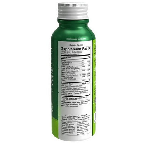 Brainjuice, Original Classic Brain Juice, 2.5 Oz (Case Of 12)