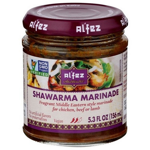 AL'fez, Shawarma Marinade, 5.3 Oz (Case Of 6)