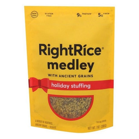 Rightrice, Medley Holiday Stuffing, 7 Oz (Case Of 6)