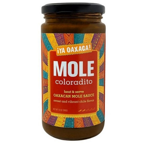 Ya Oaxaca, Mole Coloradito Sauce, 12 Oz (Case Of 6)