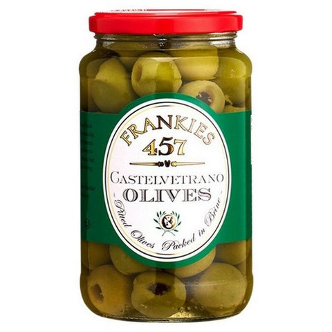 Frankies, Castelvetrano Olives Pitted, 9 Oz (Case Of 6)