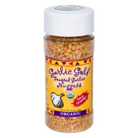 Garlic Gold, Toasted Garlic Nuggets, 2.1 Oz (Case Of 6)