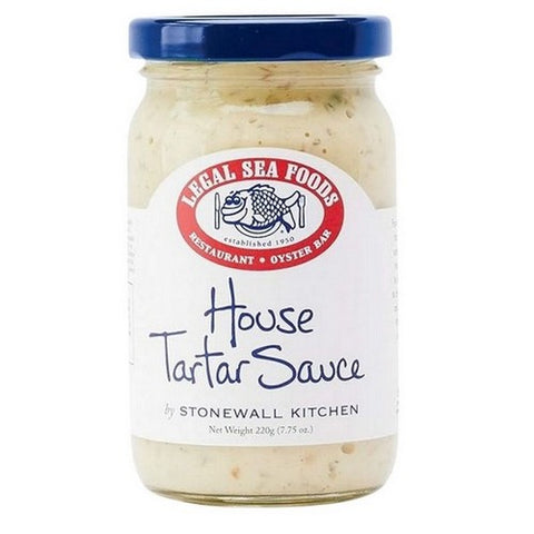 Legal Sea Foods, Sauce House Tartar, 7.75 Oz (Case Of 6)