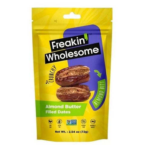 Freakin Wholesome, Dates Almond Filled, 2.54 Oz (Case Of 6)