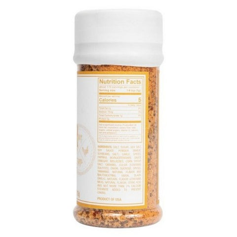 Lillies Q, Steak Butter Seasoning, 6.8 Oz (Case Of 6)