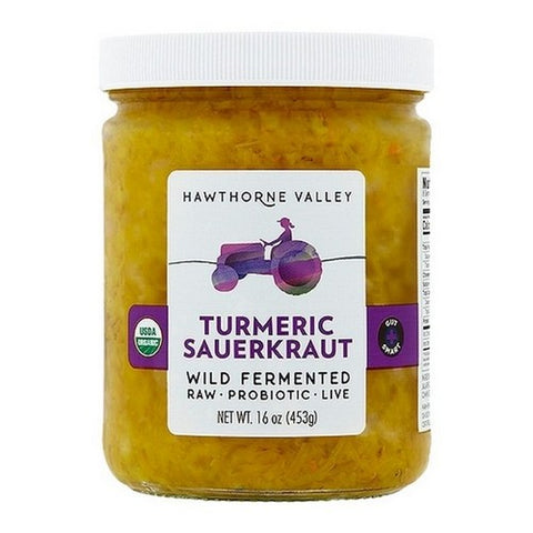 Hawthorne, Turmeric Sauerkraut, 16 Oz (Case Of 6)