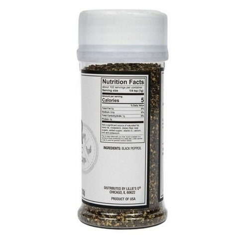 Lillies Q, Brisket Pepper Rub, 3.6 Oz (Case Of 6)