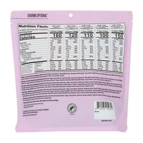 Little Secrets Llc, Spring Variety Cookie And Wafer Bars, 15.7 Oz (Case Of 6)