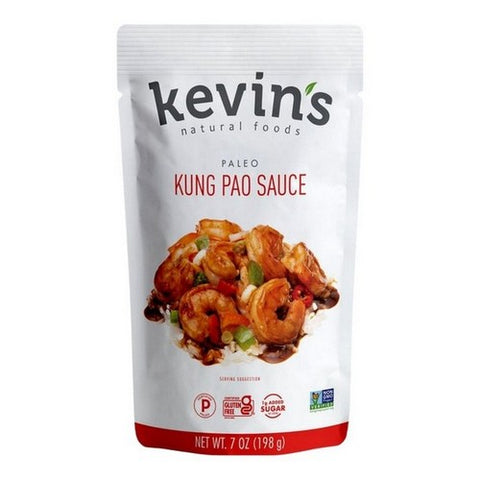 Kevins Natural Foods, Kung Pao Sauce, 7 Oz (Case Of 12)