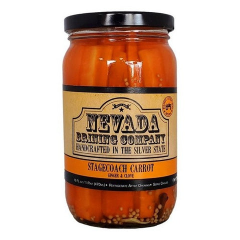 Nevada Brining Company, Stagecoach Carrot, 16 Oz (Case Of 6)