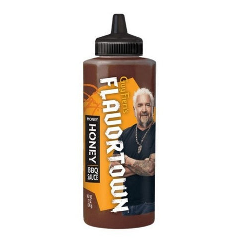Flavortown, Honey BBQ Sauce, 14.5 Oz (Case Of 6)