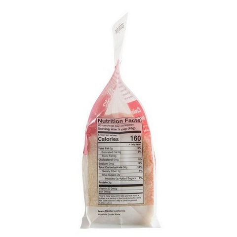 True Origin Foods, Rice Sushi CA White, 32 Oz (Case Of 6)