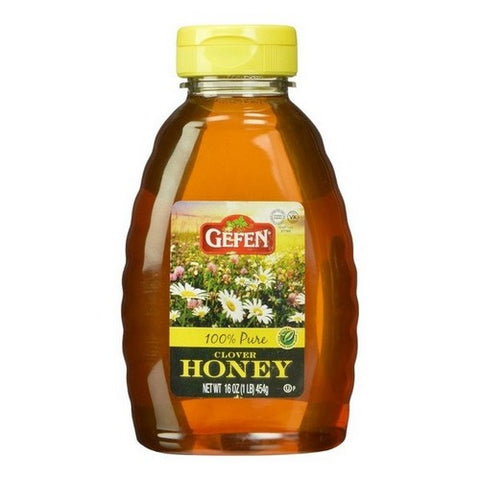 Gefen, Clover Honey, 16 Oz (Case Of 12)