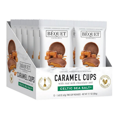 Bequet, Carmel Cup Celtic Sea Salt, 1.48 Oz X 12 (Case Of 6)
