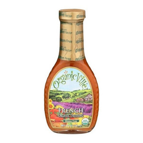 Organicville, Organic French Style Dressing, 8 Oz (Case Of 6)