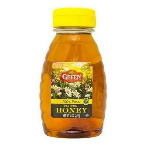 Gefen, Clover Honey, 8 Oz (Case Of 12)