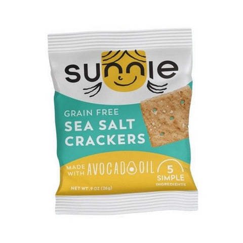Sunnie, Cracker Sea Salt Grain Free, 0.9 Oz (Case Of 110)