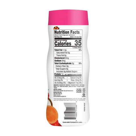 Once Upon A Farm, Organic Puffs Strawberry Sweet Potato And Coconut, 1.5 Oz (Case Of 6)