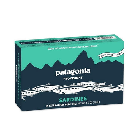 Patagonia Provisions, Sardines Extra Virgin OliveOil, 4.2 Oz (Case Of 10)
