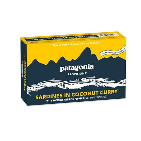 Patagonia Provisions, Sardines Coconut Curry, 4.2 Oz (Case Of 10)