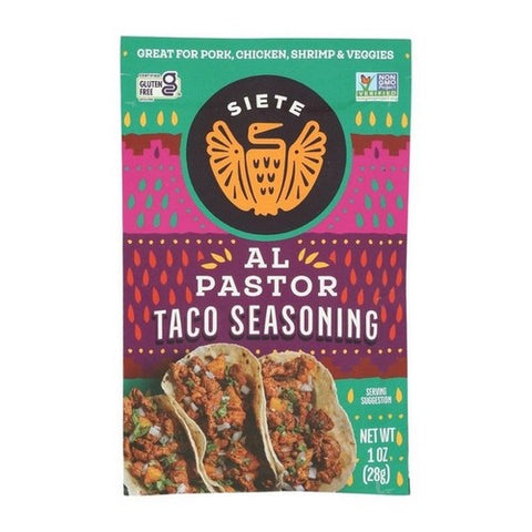 Siete, Al Pastor Taco Seasoning, 1 Oz (Case Of 12)