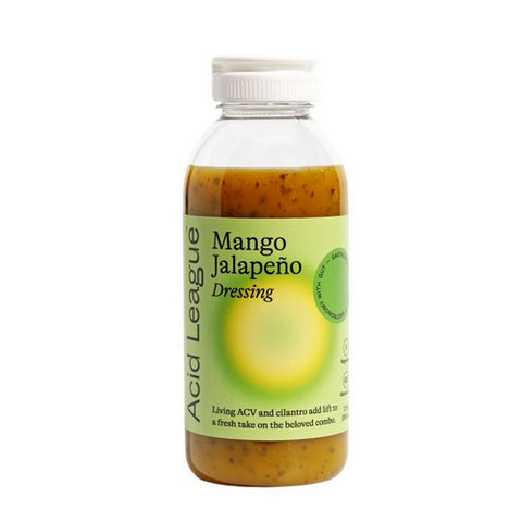 Acid League, Mango Jalapeno Dressing, 12 Oz (Case Of 6)