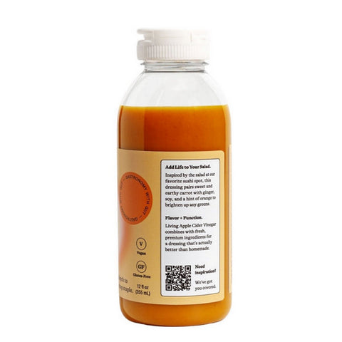 Acid League, Carrot Ginger Dressing, 12 Oz (Case Of 6)