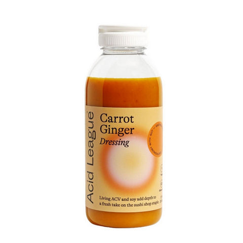 Acid League, Carrot Ginger Dressing, 12 Oz (Case Of 6)