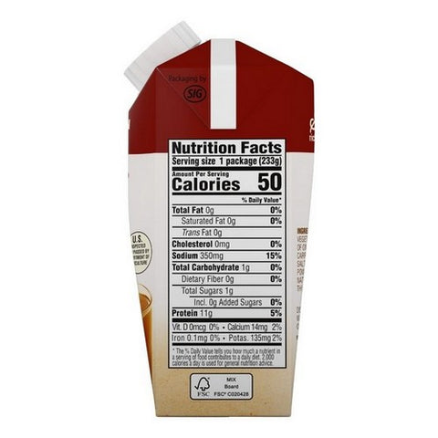Kitchen Basics, Original Bone Broth Beef, 8.25 Oz (Case Of 12)