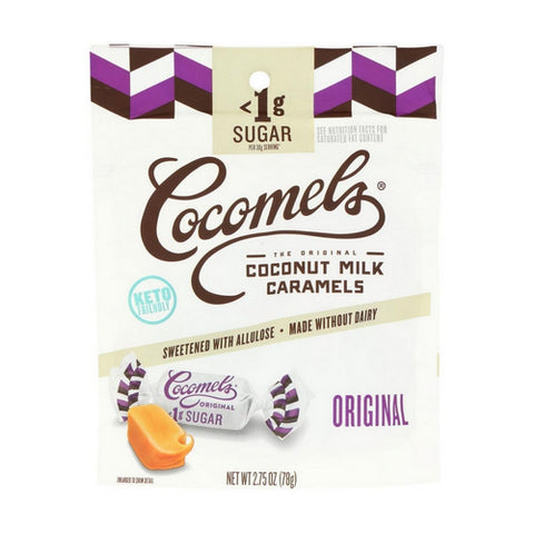 Cocomels, Caramel Coconut Milk Original Sugar Free, 2.75 Oz (Case Of 6)
