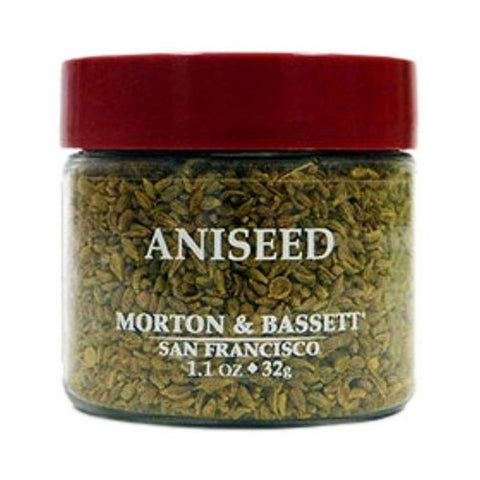 Morton & Bassett, Aniseed, 1.1 Oz (Case Of 3)