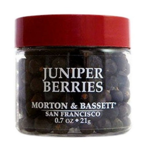 Morton & Bassett, Juniper Berries, 0.7 Oz (Case Of 3)