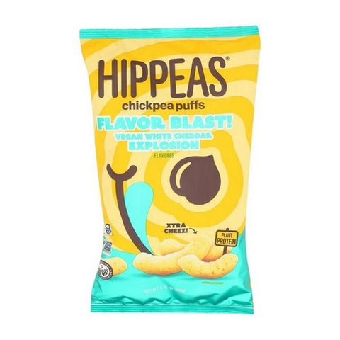 Hippeas, Chickpea Puffs Flavor Blast, 3.75 Oz (Case Of 12)