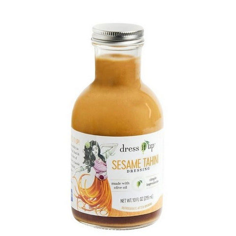 Dress It Up Dressing, Sesame Tahini Dressing, 10 Oz (Case Of 6)
