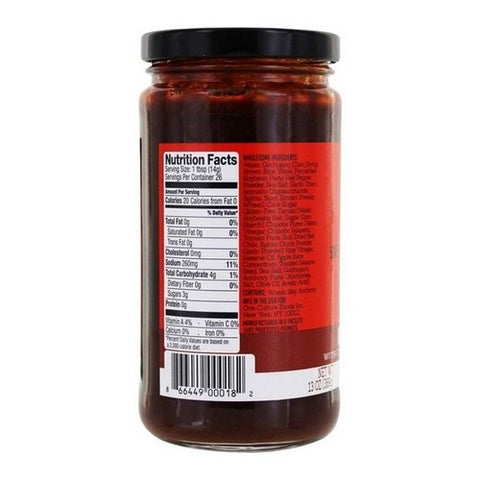 One Culture Foods, Korean Gochujang Sauce And Marinade, 13 Oz (Case Of 6)