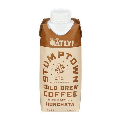 Stumptown, Horchata Cold Brew With Oatly, 11 Oz (Case Of 12)