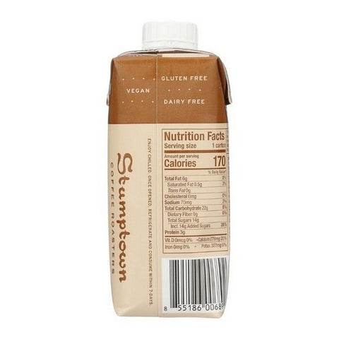 Stumptown, Horchata Cold Brew With Oatly, 11 Oz (Case Of 12)