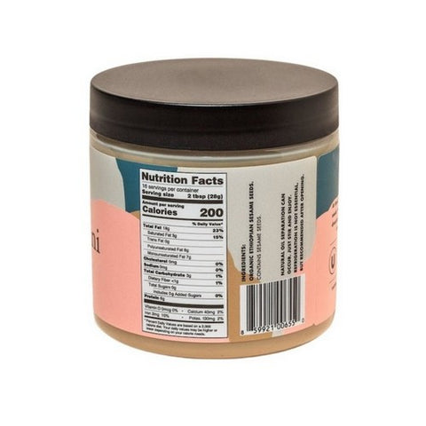 Seed Plus Mill, Organic Tahini, 16 Oz (Case Of 6)